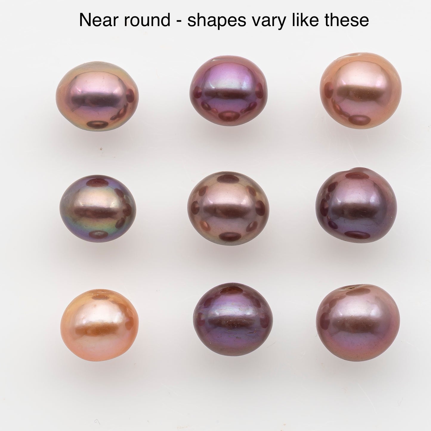 10-11mm Loose Edison Pearl, Freshwater Pearl in Natural Colors with High Luster, Single Pice for Jewelry Making, No Hole, SKU # 2905EP
