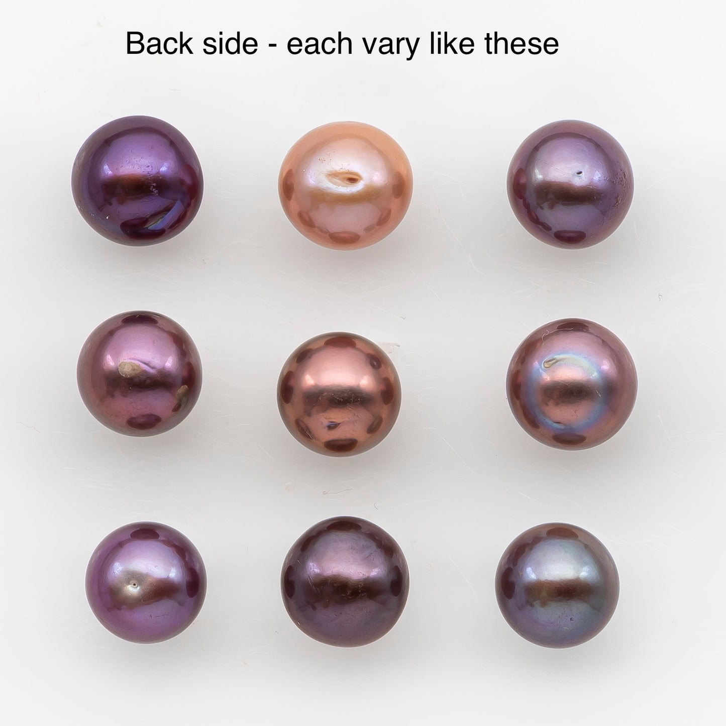 11-12mm Loose Edison Pearl, Freshwater Pearl in Natural Colors with High Luster, Single Pice for Jewelry Making, No Hole, SKU # 2950EP