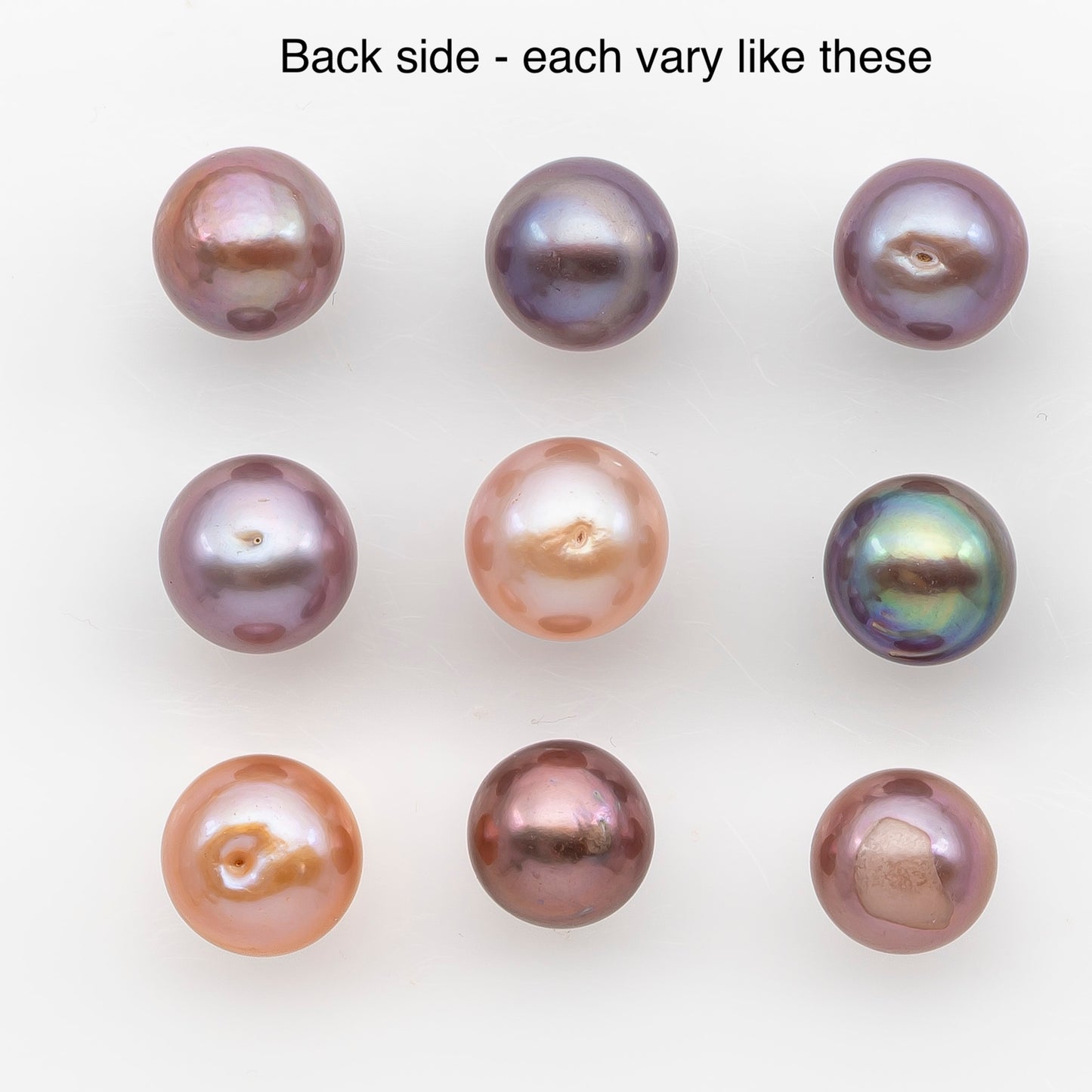 11-12mm Loose Edison Pearl, Freshwater Pearl in Natural Colors with High Luster, Single Pice for Jewelry Making, No Hole, SKU # 2951EP
