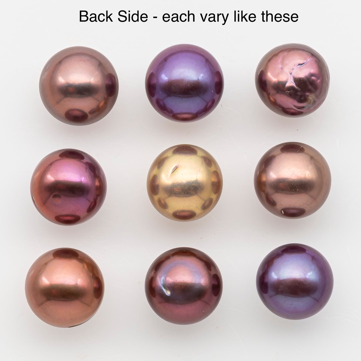 12-13mm Loose Edison Pearl, Freshwater Pearl in Natural Colors with High Luster, Single Pice for Jewelry Making, No Hole, SKU # 3078EP