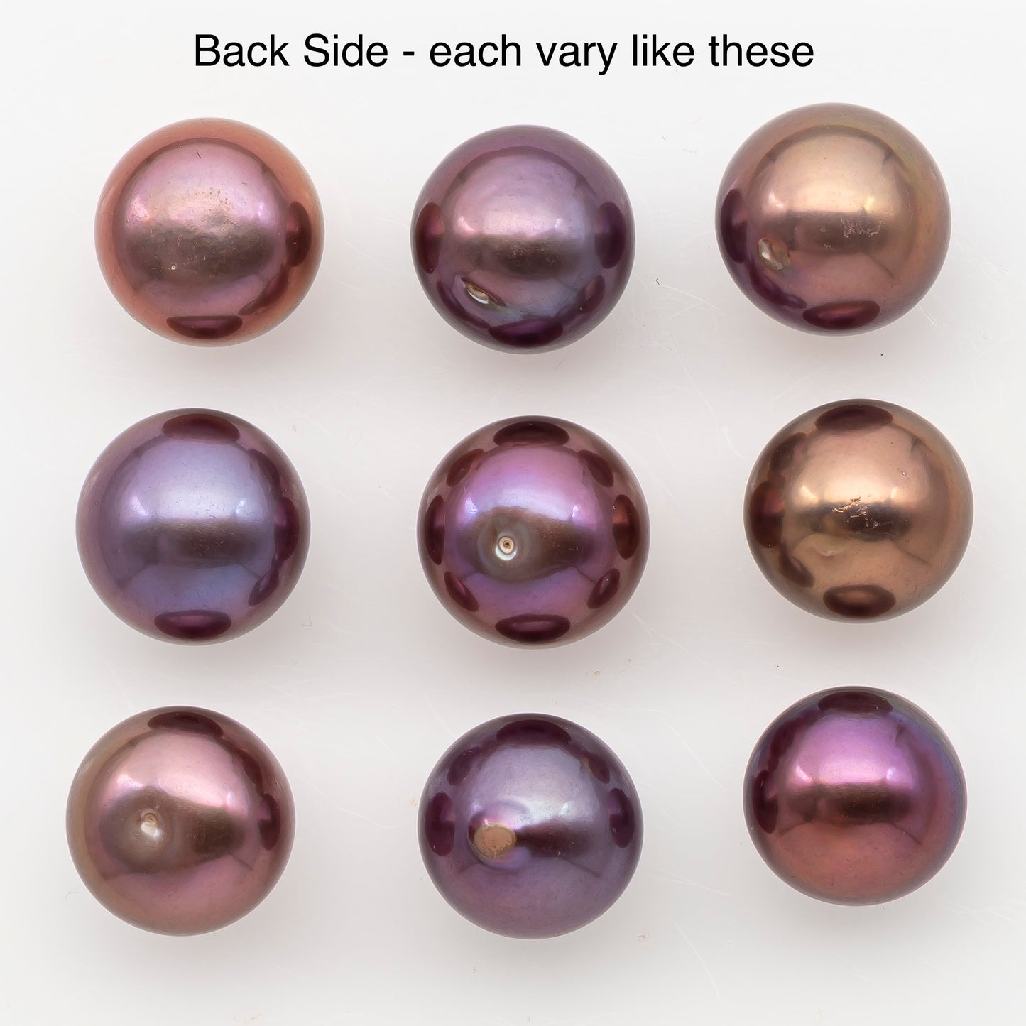 12-13mm Loose Edison Pearl, Freshwater Pearl in Natural Colors with High Luster, Single Pice for Jewelry Making, No Hole, SKU # 3081EP