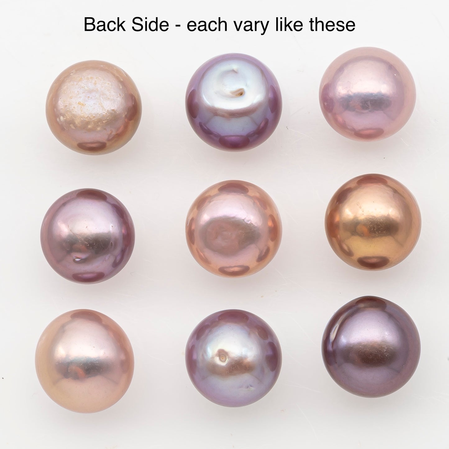 12-13mm Loose Edison Pearl, Freshwater Pearl in Natural Colors with High Luster, Single Pice for Jewelry Making, No Hole, SKU # 3083EP