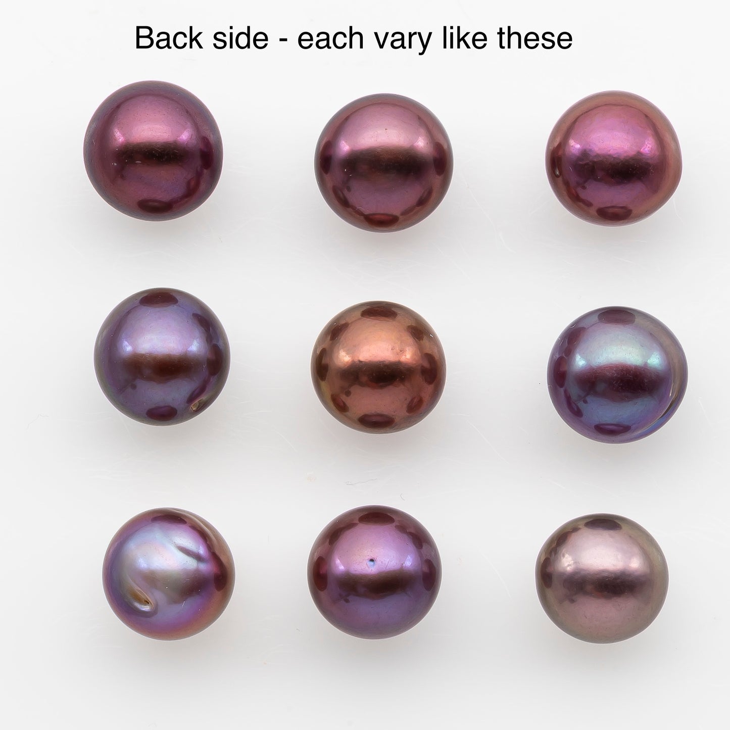 11-12mm Loose Edison Pearl, Freshwater Pearl in Natural Colors with High Luster, Single Pice for Jewelry Making, No Hole, SKU # 2946EP