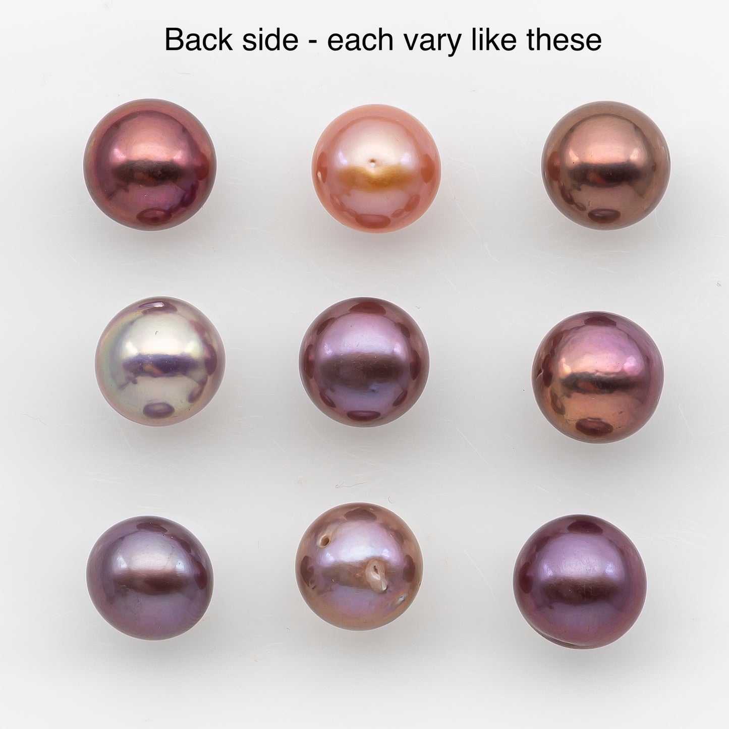 11-12mm Loose Edison Pearl, Freshwater Pearl in Natural Colors with High Luster, Single Pice for Jewelry Making, No Hole, SKU # 2948EP