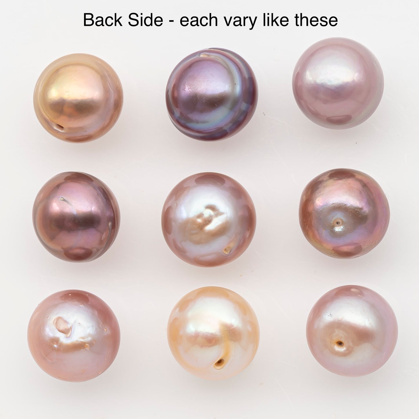 12-13mm Loose Edison Pearl, Freshwater Pearl in Natural Colors with High Luster, Single Pice for Jewelry Making, No Hole, SKU # 3089EP