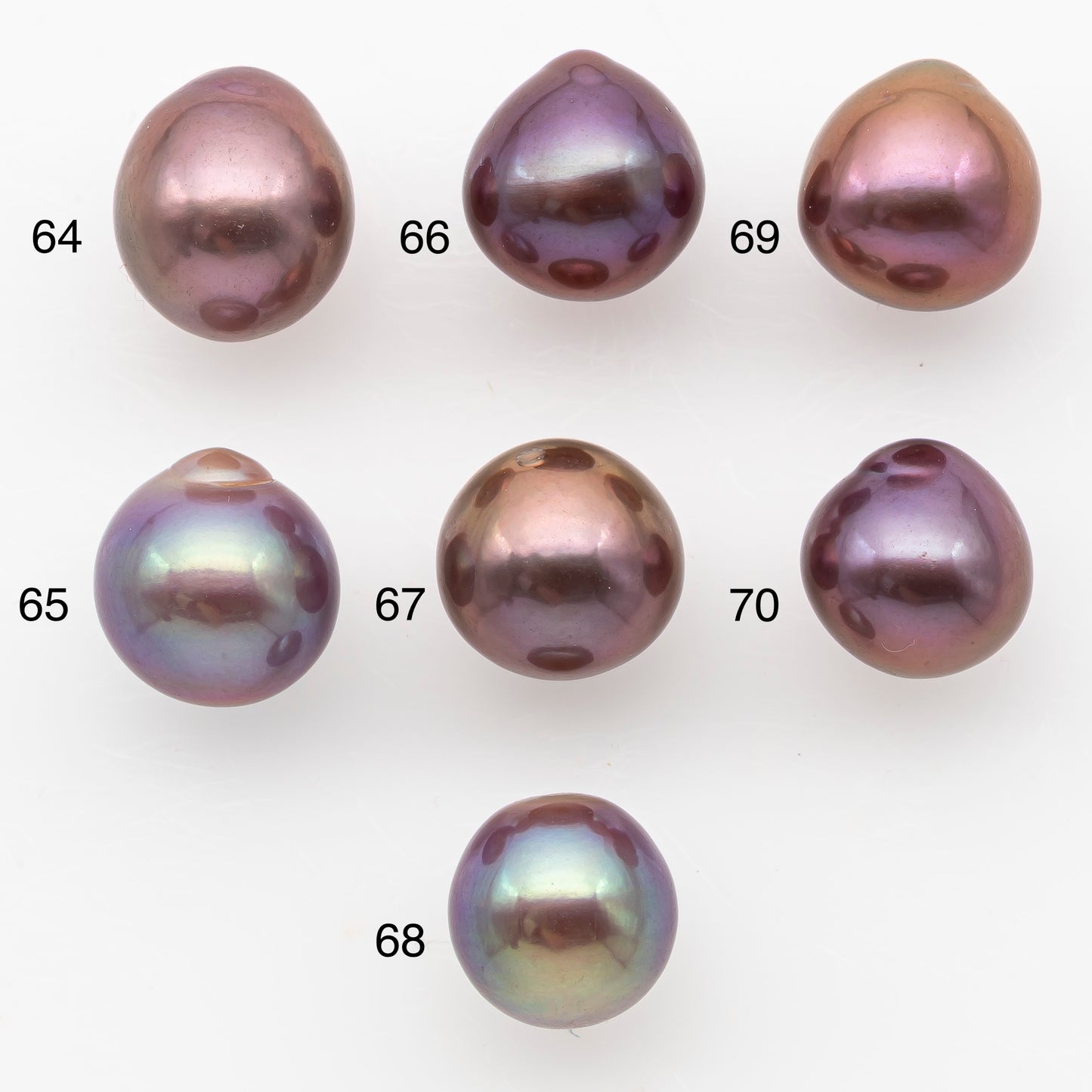 10-11mm Loose Edison Pearl, Freshwater Pearl in Natural Colors with High Luster, Single Pice for Jewelry Making, No Hole, SKU # 2991EP