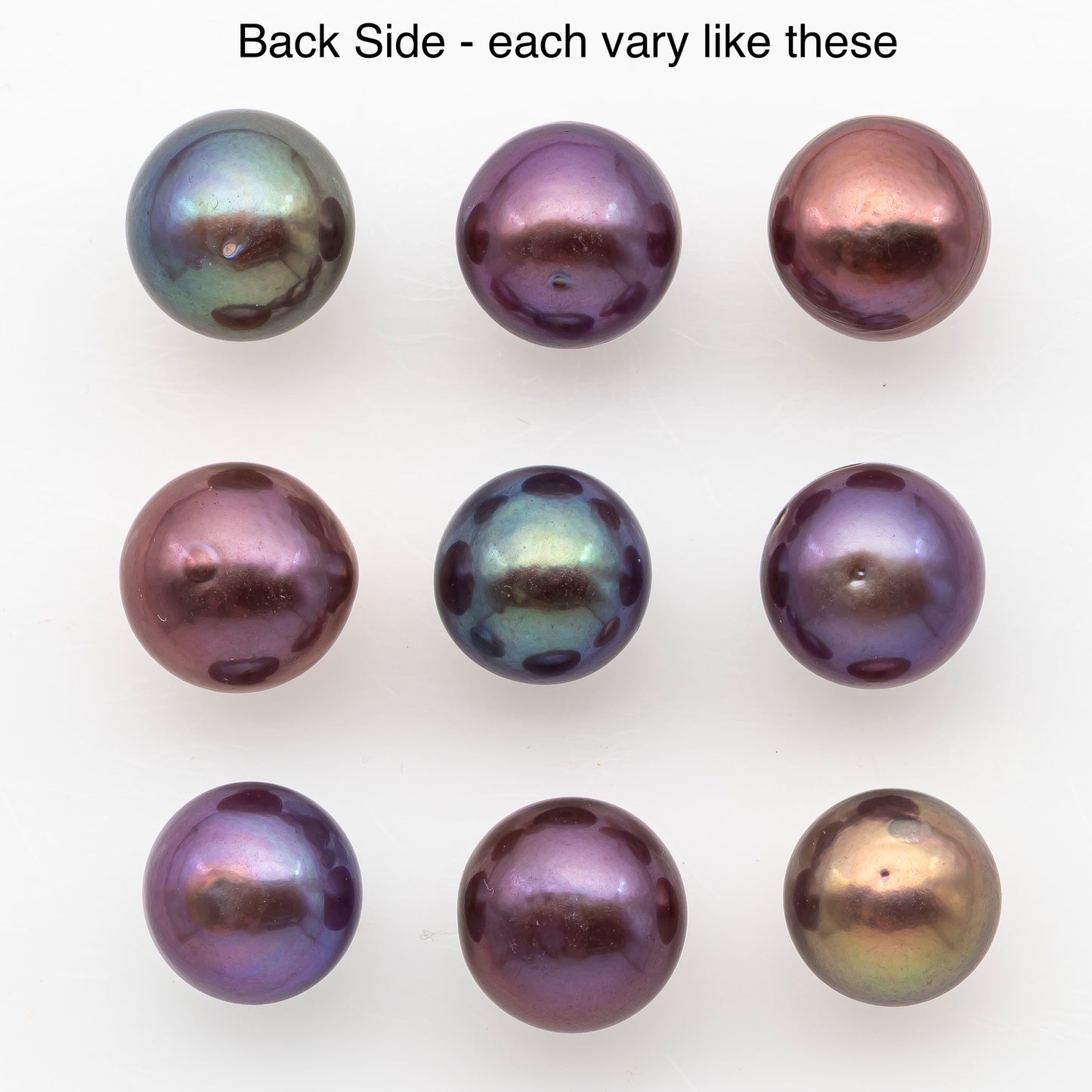 10-11mm Loose Edison Pearl, Freshwater Pearl in Natural Colors with High Luster, Single Pice for Jewelry Making, No Hole, SKU # 2993EP