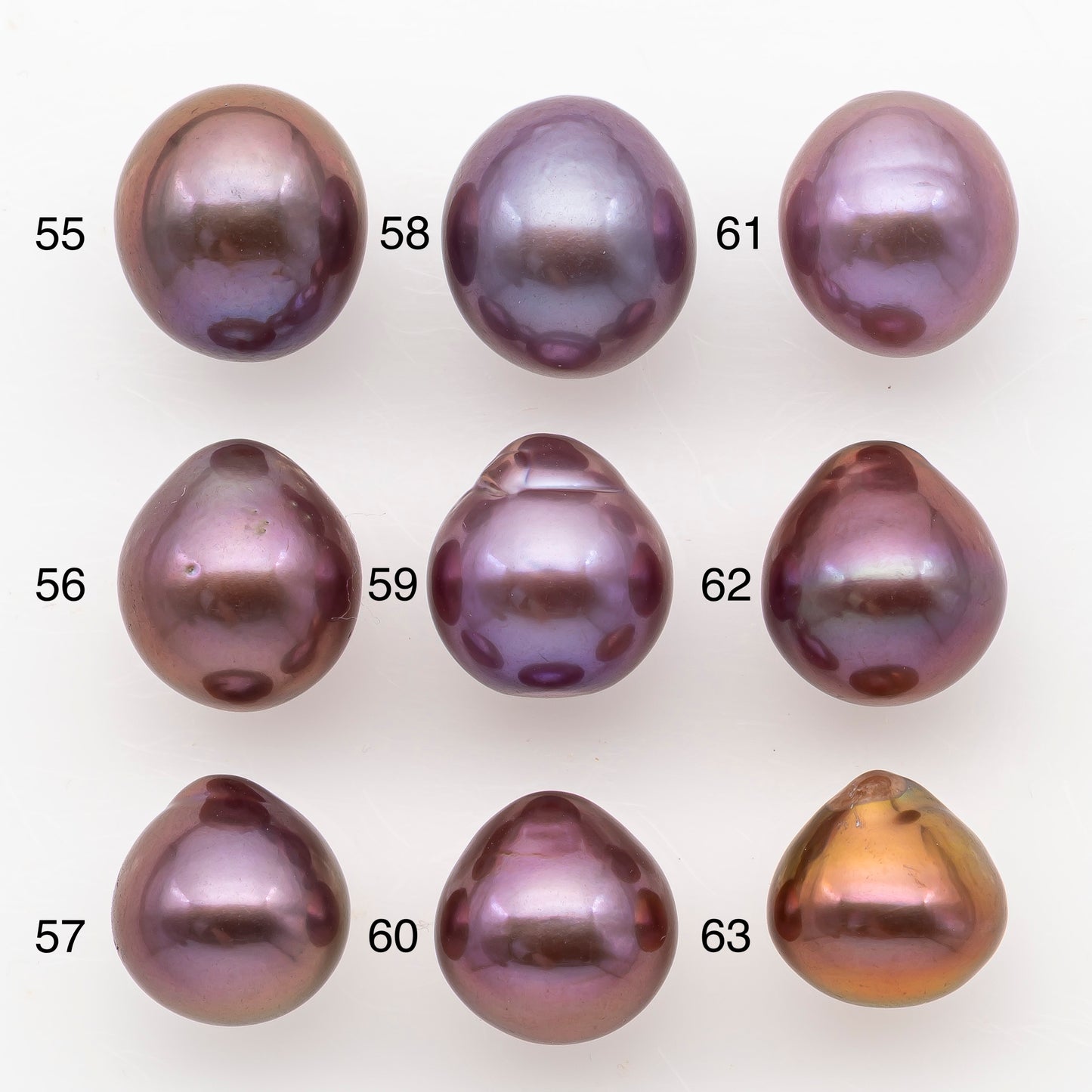 11-12mm Loose Edison Pearl, Freshwater Pearl in Natural Colors with High Luster, Single Pice for Jewelry Making, No Hole, SKU # 2995EP