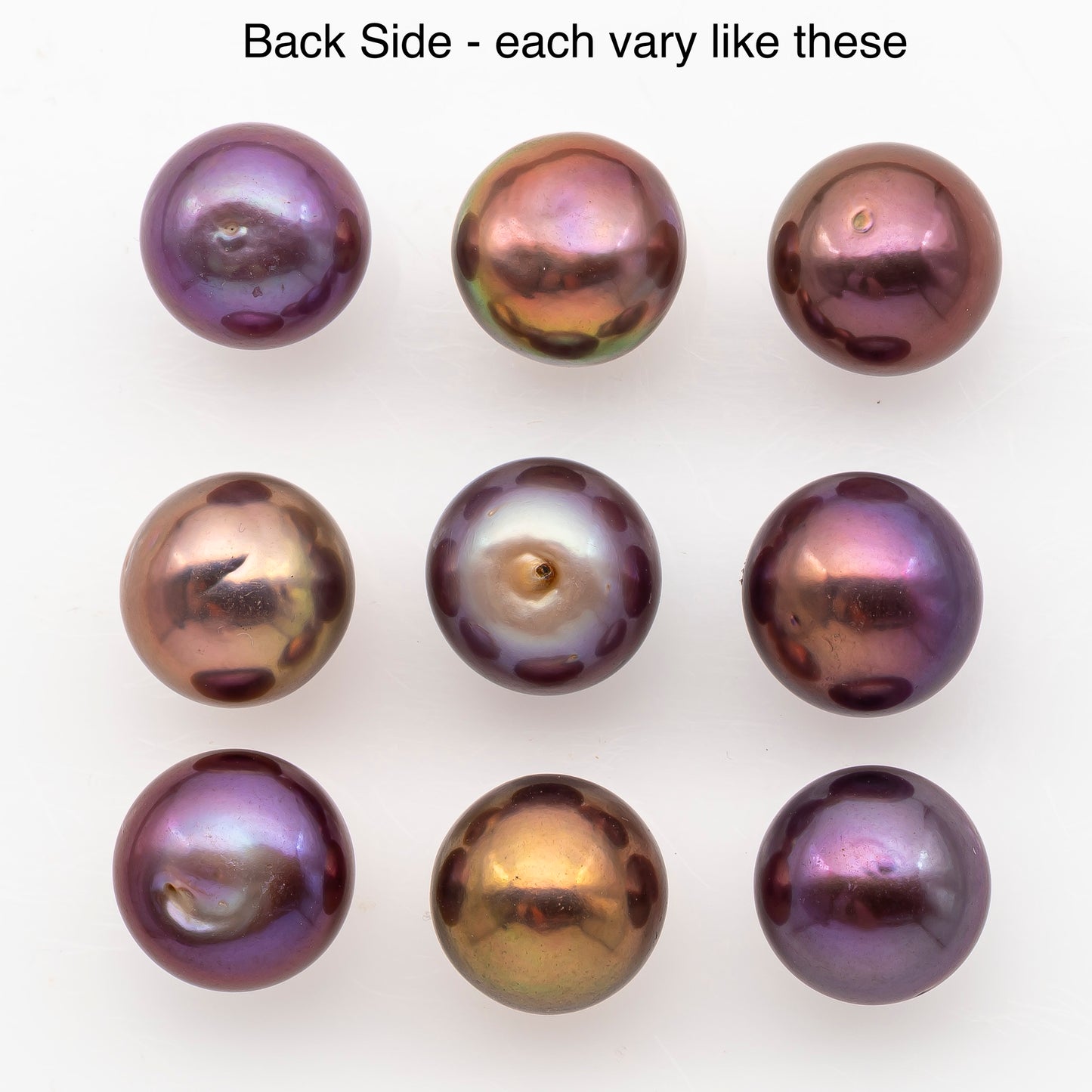 11-12mm Loose Edison Pearl, Freshwater Pearl in Natural Colors with High Luster, Single Pice for Jewelry Making, No Hole, SKU # 2997EP