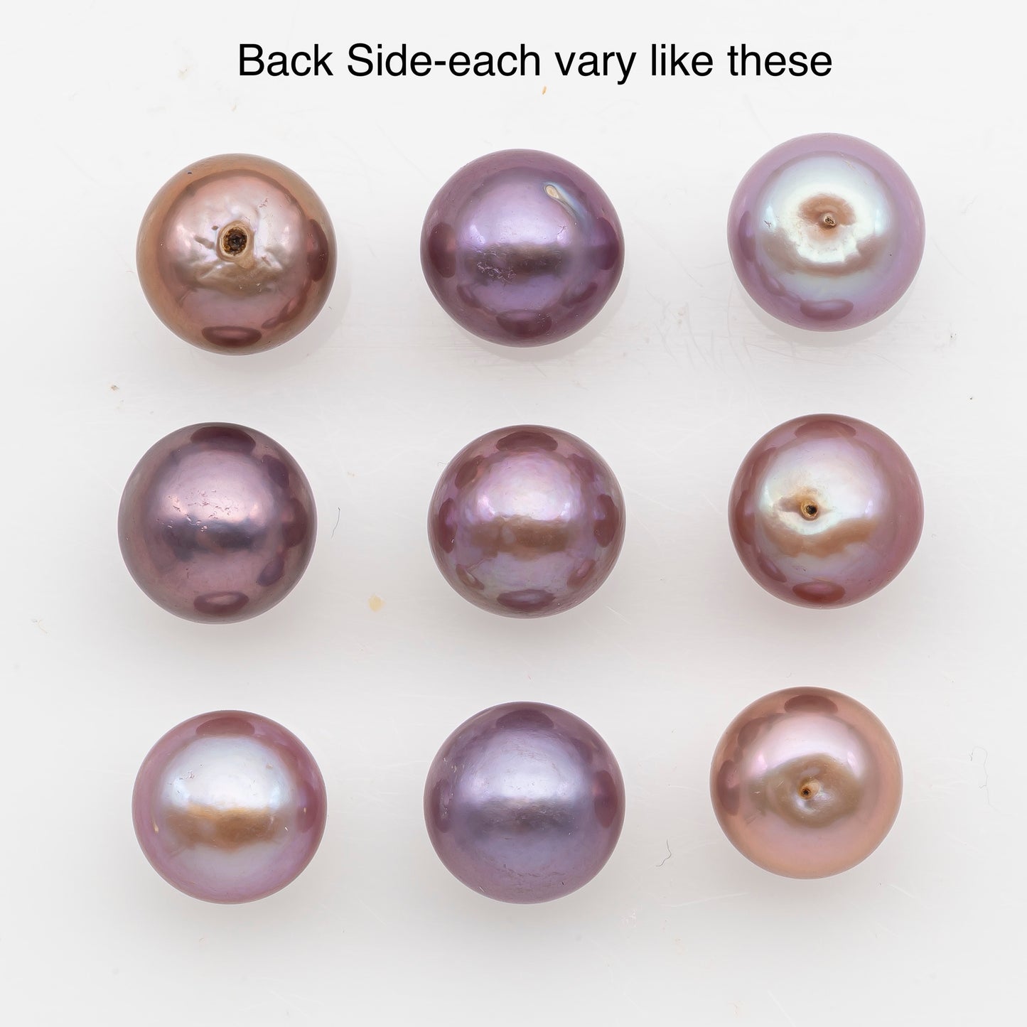 10-11mm Loose Edison Pearl, Freshwater Pearl in Natural Colors with High Luster, Single Pice for Jewelry Making, No Hole, SKU # 2917EP