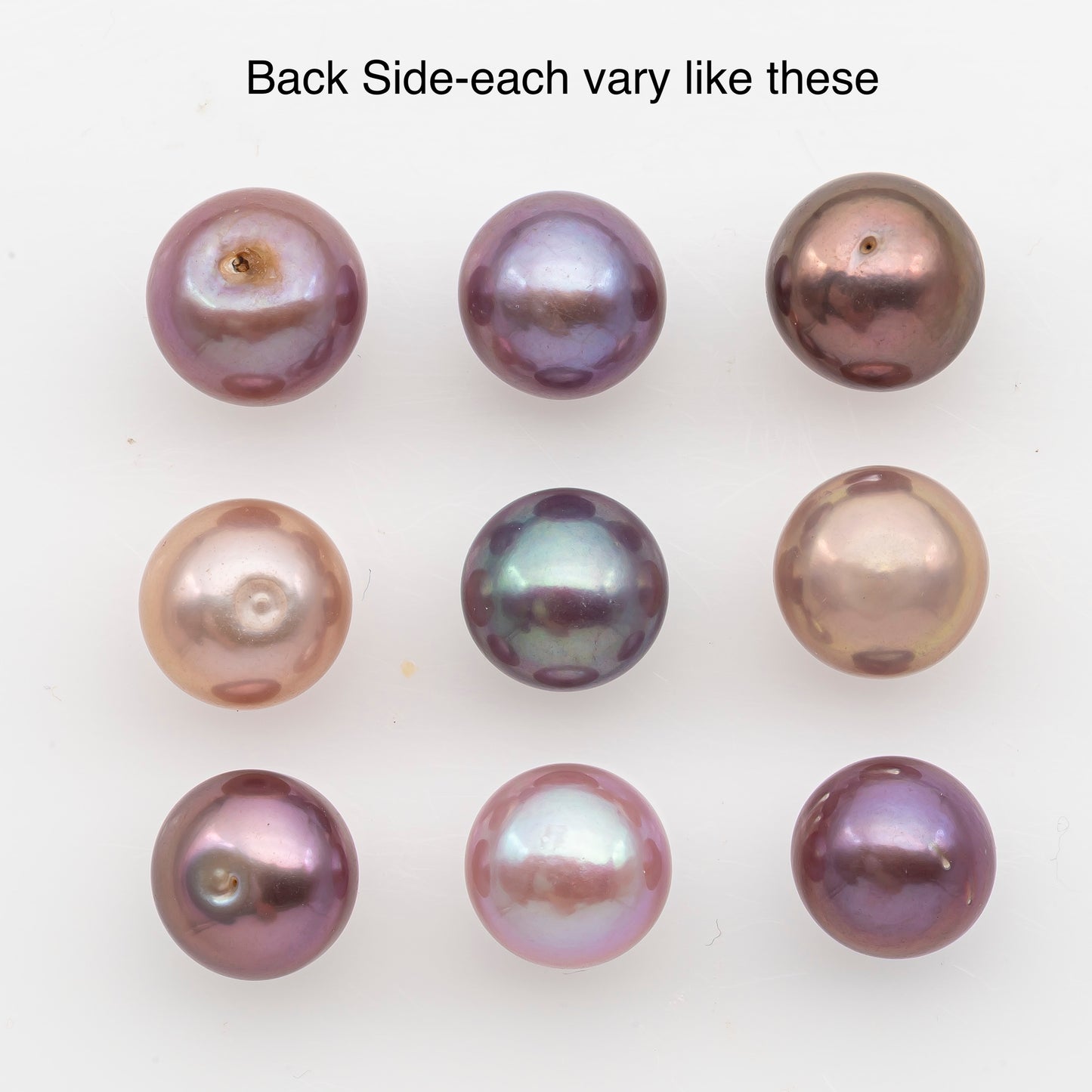 10-11mm Loose Edison Pearl, Freshwater Pearl in Natural Colors with High Luster, Single Pice for Jewelry Making, No Hole, SKU # 2919EP