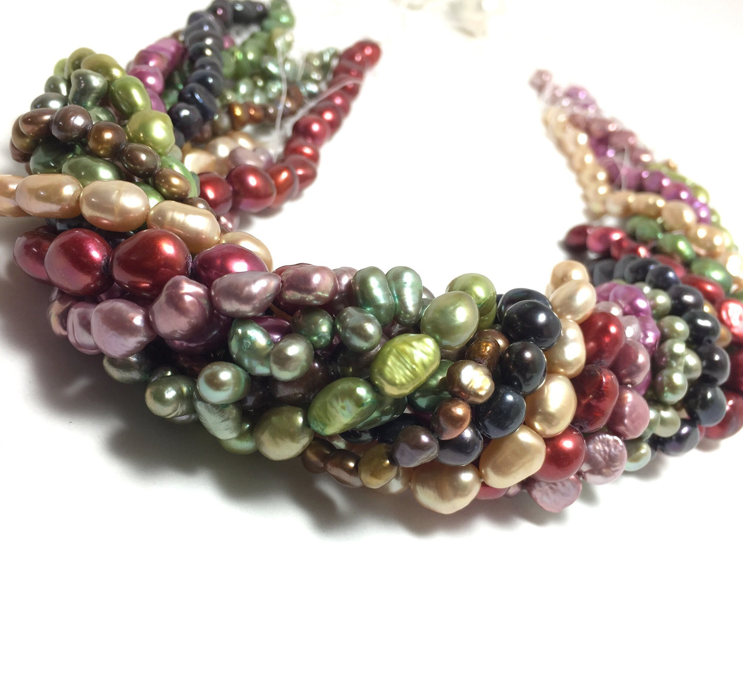 5-8mm Mixed Nugget Pearls MP002