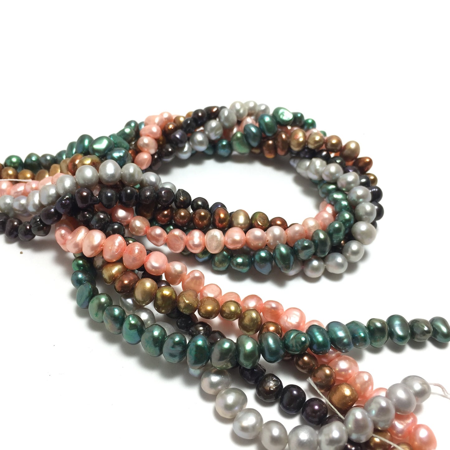 4-6mm Mixed Nugget Pearls MP005