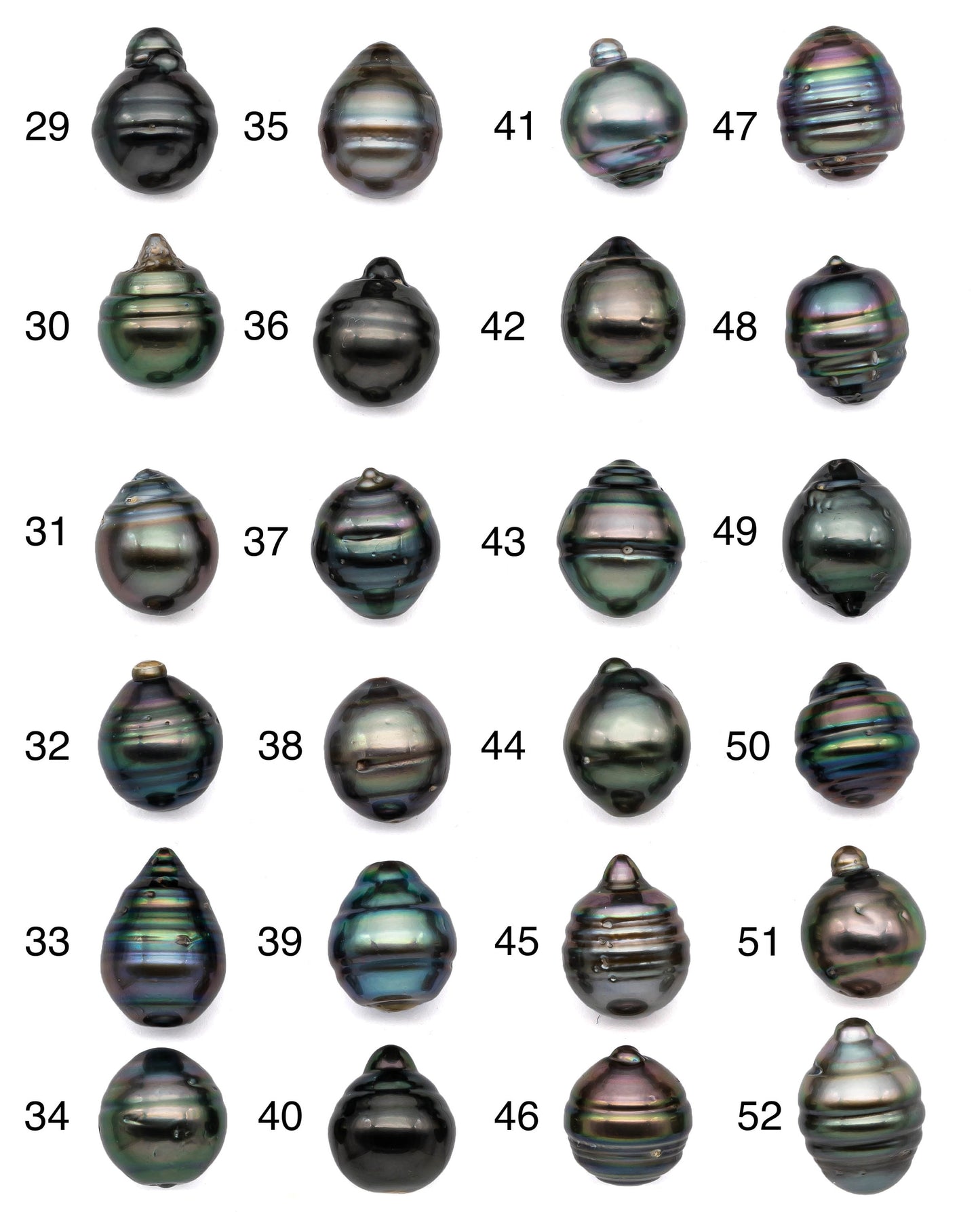 Single 11mm Black Tahitian Pearl Teardrops Circle Natural Color, Beautiful Luster and Blemishes Loose One Piece Undrilled Pearl, SKU#1085TH