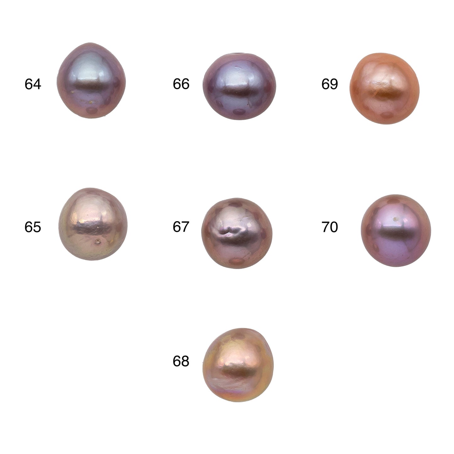 11-12mm Edison Pearl Single Loose Drop Shape with some Blemishes and High Luster for Beading, SKU # 1171EP