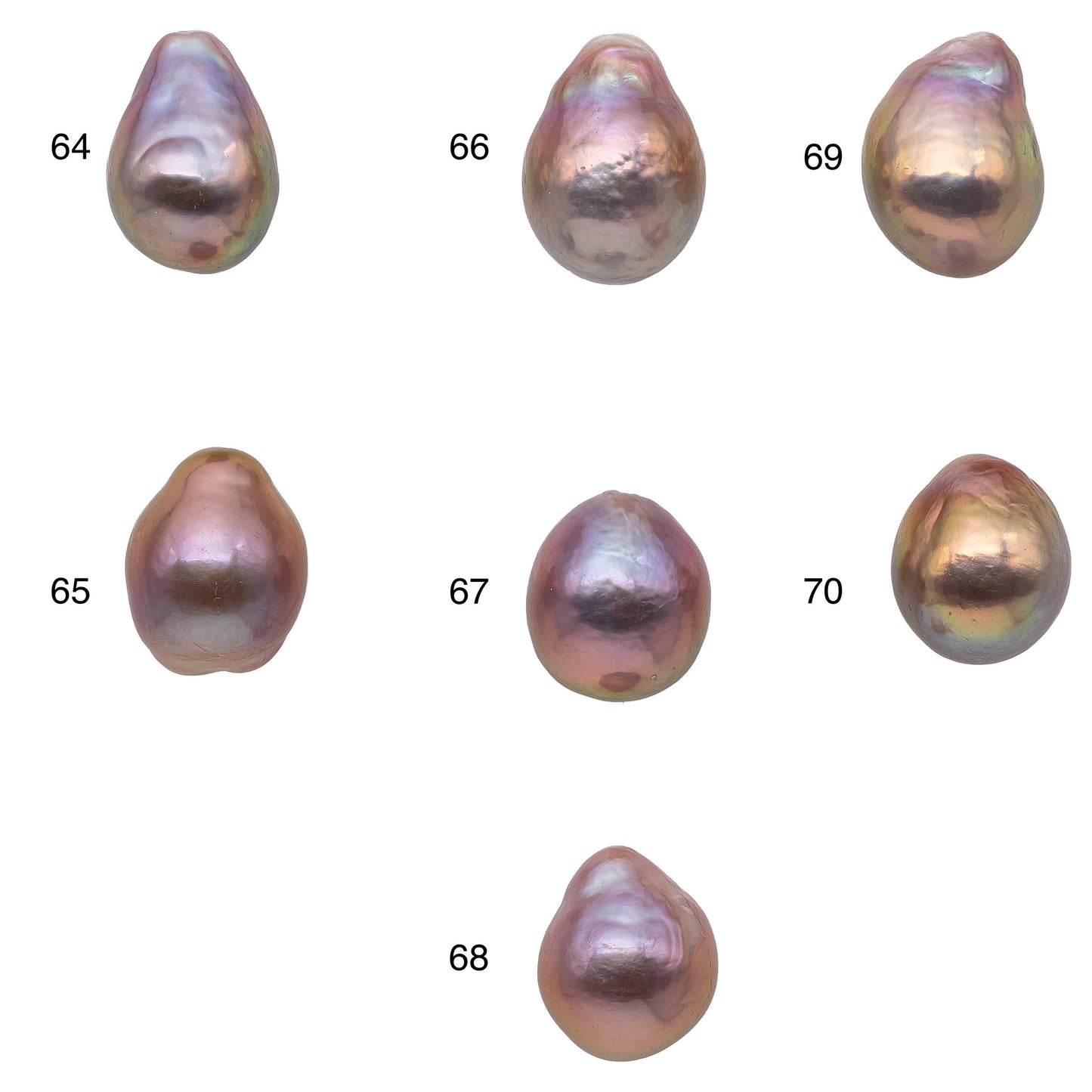 11-12mm Drop Loose Edison Pearl Undrilled, Half Drilled, or Full Drilled Freshwater Pearl with High Luster for Jewelry Making, SKU # 1175EP