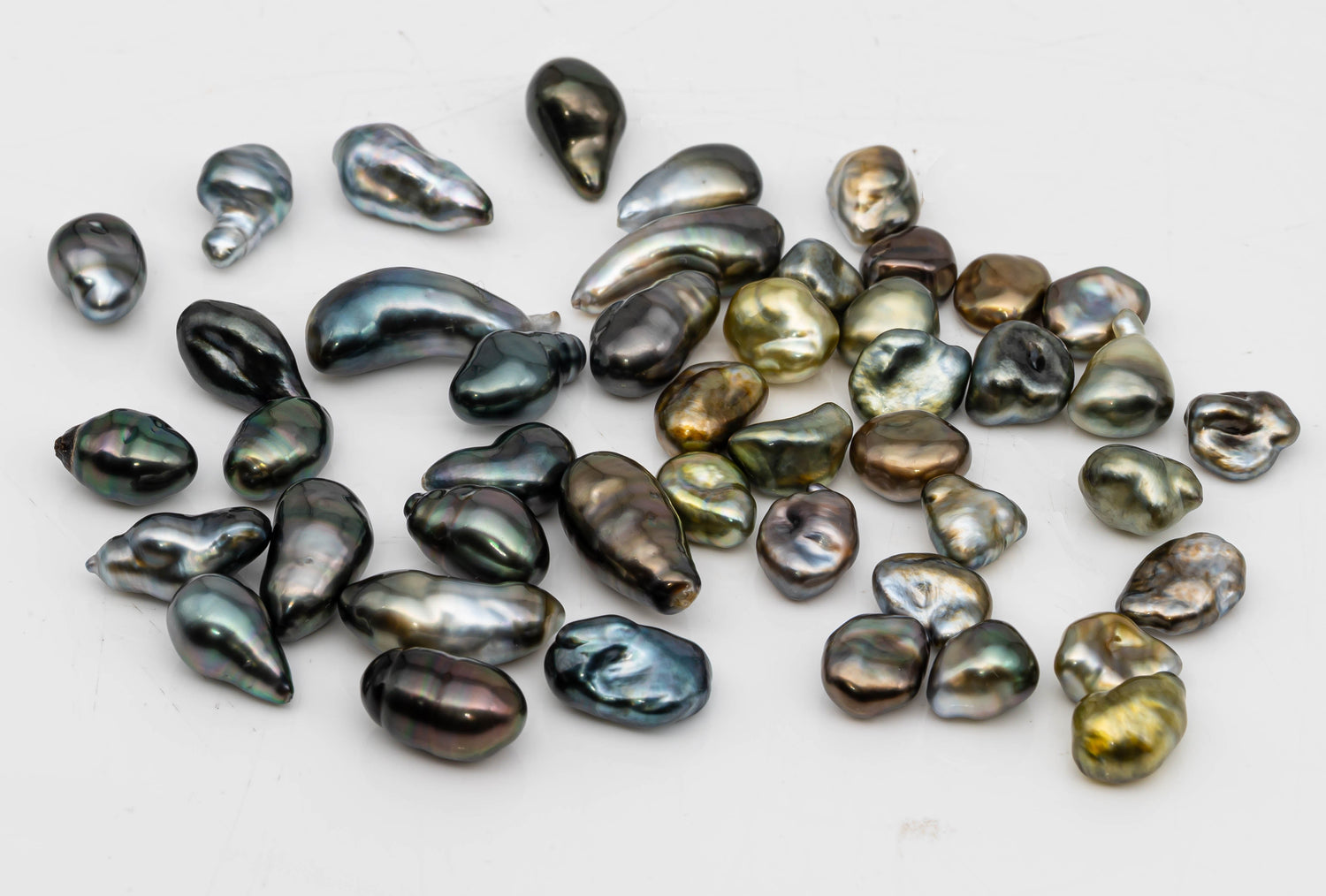 Tahitian Keshi Pearl