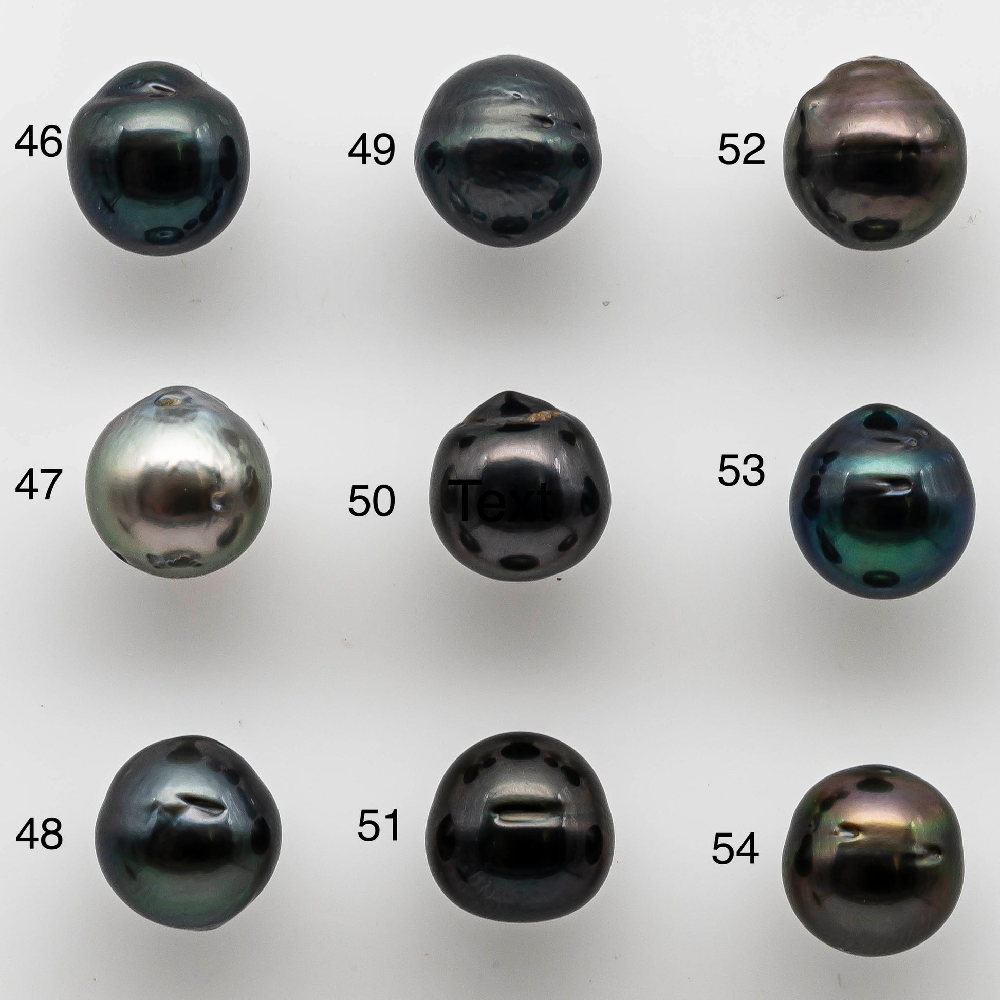 Chooser one of the Tahitian Pearl Piece from 46 to 54