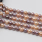 9-11mm Edison Pearl Drop Shape Natural Color with High Luster in Full Strand for Jewelry Making, SKU # 1345EP