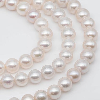 10-12mm Edison Pearl Strand White Color
