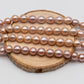 9-11mm Edison Pearl Natural Color with High Luster in Full Strand for Jewelry Making or Beading, SKU # 1349EP