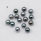 8-11mm Tahitian Pearl  with High Luster and Natural Color with Minor Blemishes, Loose Single Piece Undrilled, for One Piece, SKU # 1918TH