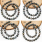 9-10mm Multicolor Drop Tahitian Pearl Bead with High Luster, In Full Strand with Blemishes for Making, SKU # 2262TH