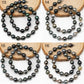 9-10mm Multicolor Drop Tahitian Pearl Bead with High Luster, In Full Strand with Blemishes for Making, SKU # 2262TH