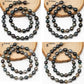 8-11mm Multicolor Drop Tahitian Pearl Bead with High Luster, In Full Strand with Blemishes for Making, SKU # 2265TH