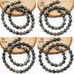 8-11mm Multicolor Drop Tahitian Pearl Bead with High Luster, In Full Strand with Blemishes for Making, SKU # 2265TH