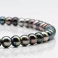 7-8mm Multicolor Round Tahitian Pearl with Super High Luster and All Natural Colors in Full Strand for Jewelry Making, SKU # 1638TH