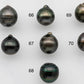 12-13mm Tahitian Pearl Single Piece Undrilled Near Round or Drops with Natural Color and Nice Luster for Beading, SKU # 1246TH