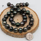 Displaying item number 7, Tahitian Pearl near round in full strand.