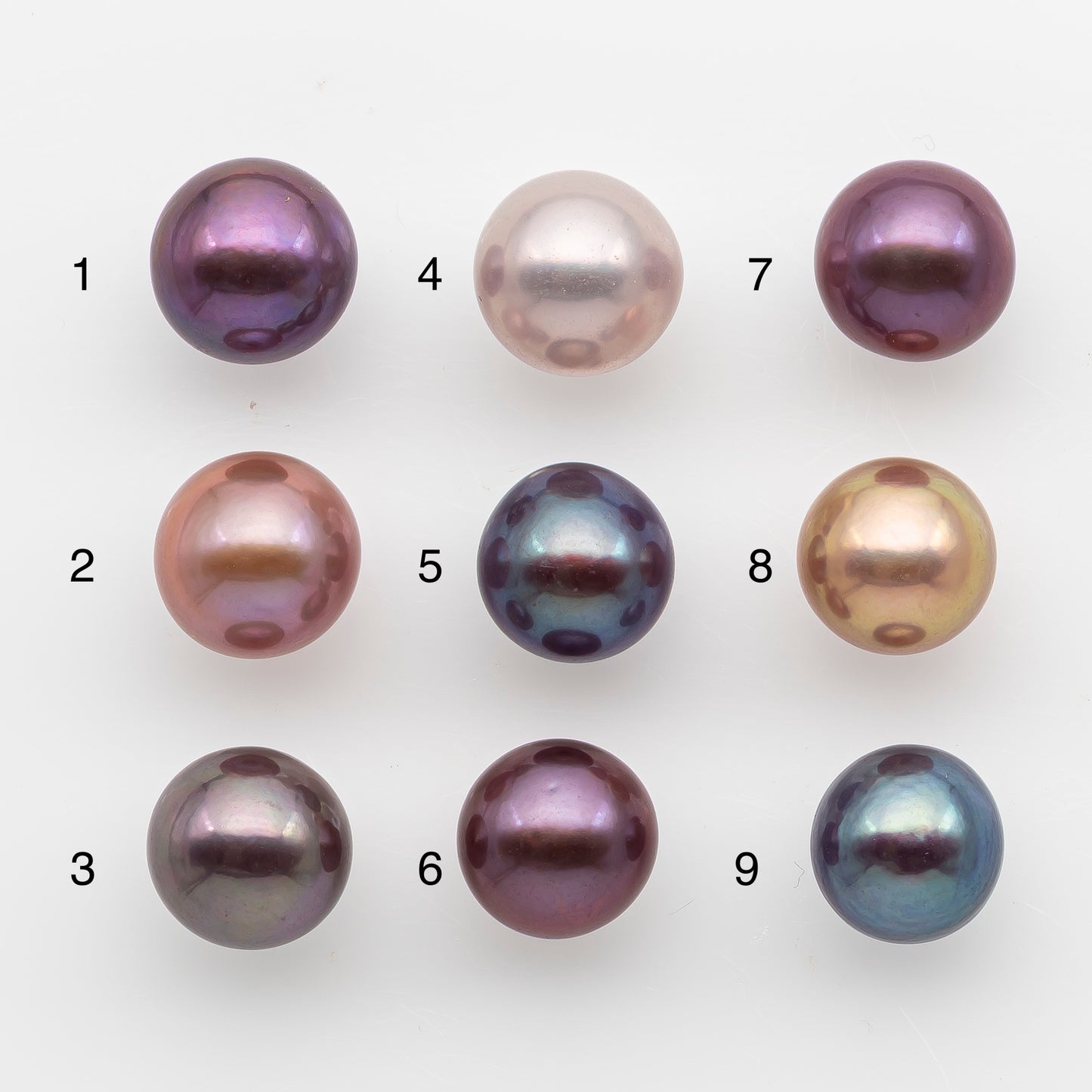 10-11mm Loose Edison Pearl, Freshwater Pearl in Natural Colors with High Luster, Single Pice for Jewelry Making, No Hole, SKU # 2903EP