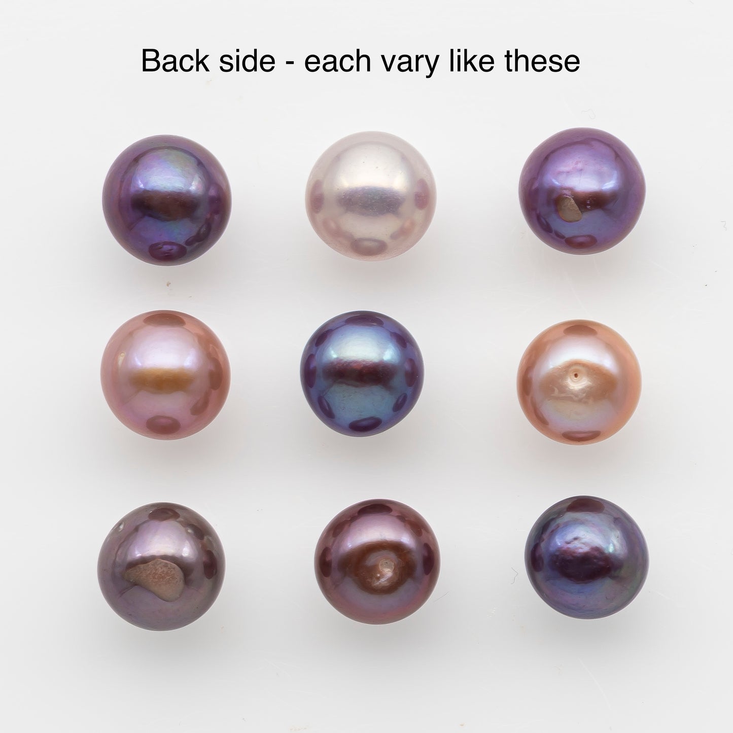 10-11mm Loose Edison Pearl, Freshwater Pearl in Natural Colors with High Luster, Single Pice for Jewelry Making, No Hole, SKU # 2903EP