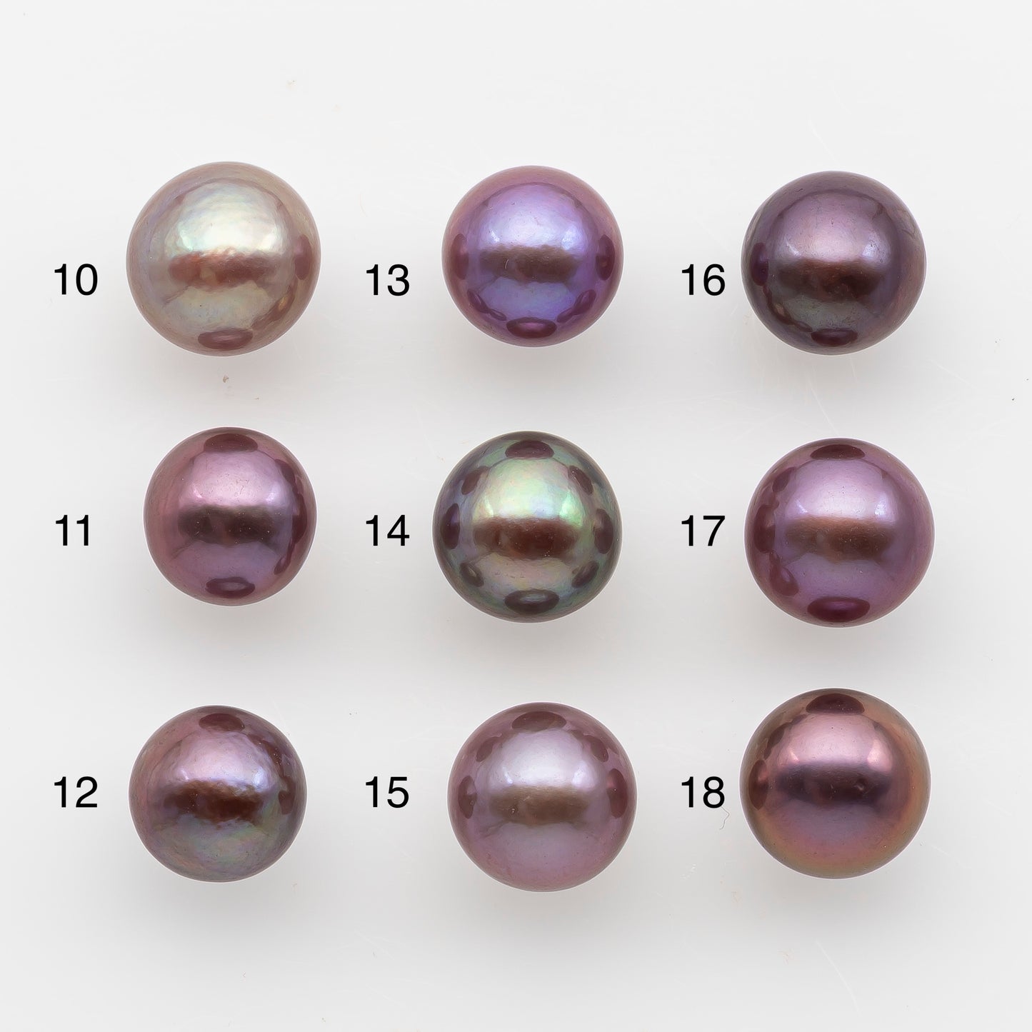 10-11mm Loose Edison Pearl, Freshwater Pearl in Natural Colors with High Luster, Single Pice for Jewelry Making, No Hole, SKU # 2903EP