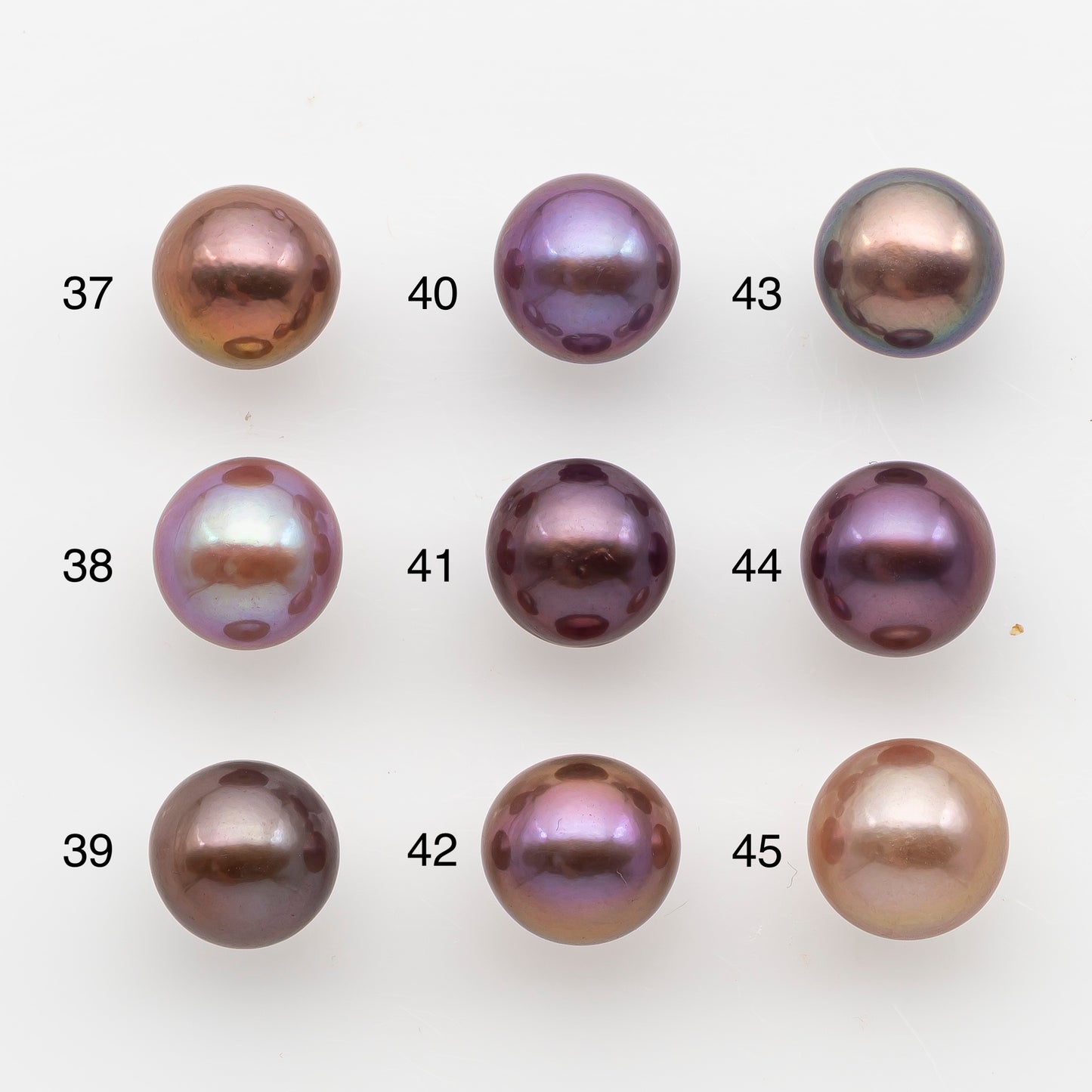 10-11mm Loose Edison Pearl, Freshwater Pearl in Natural Colors with High Luster, Single Pice for Jewelry Making, No Hole, SKU # 2903EP