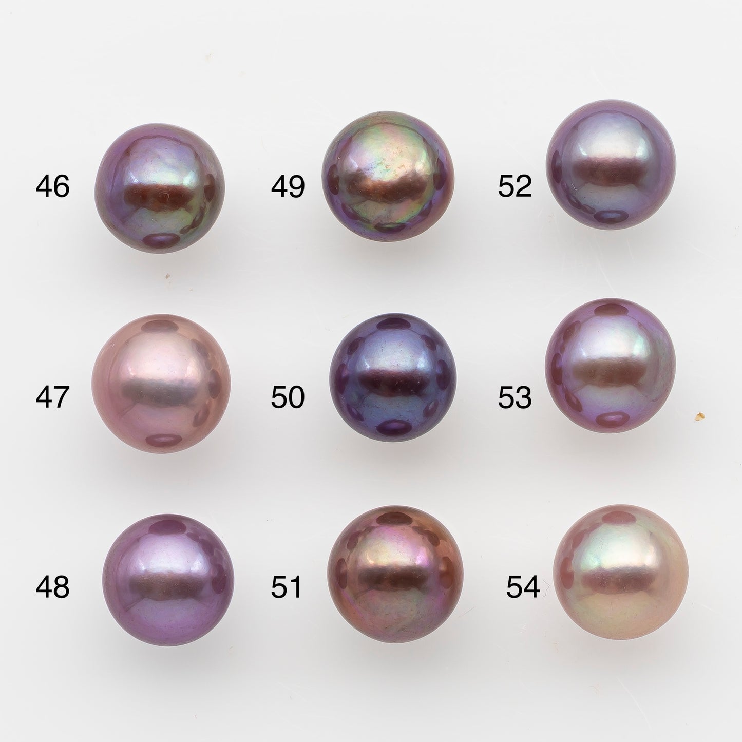 10-11mm Loose Edison Pearl, Freshwater Pearl in Natural Colors with High Luster, Single Pice for Jewelry Making, No Hole, SKU # 2903EP