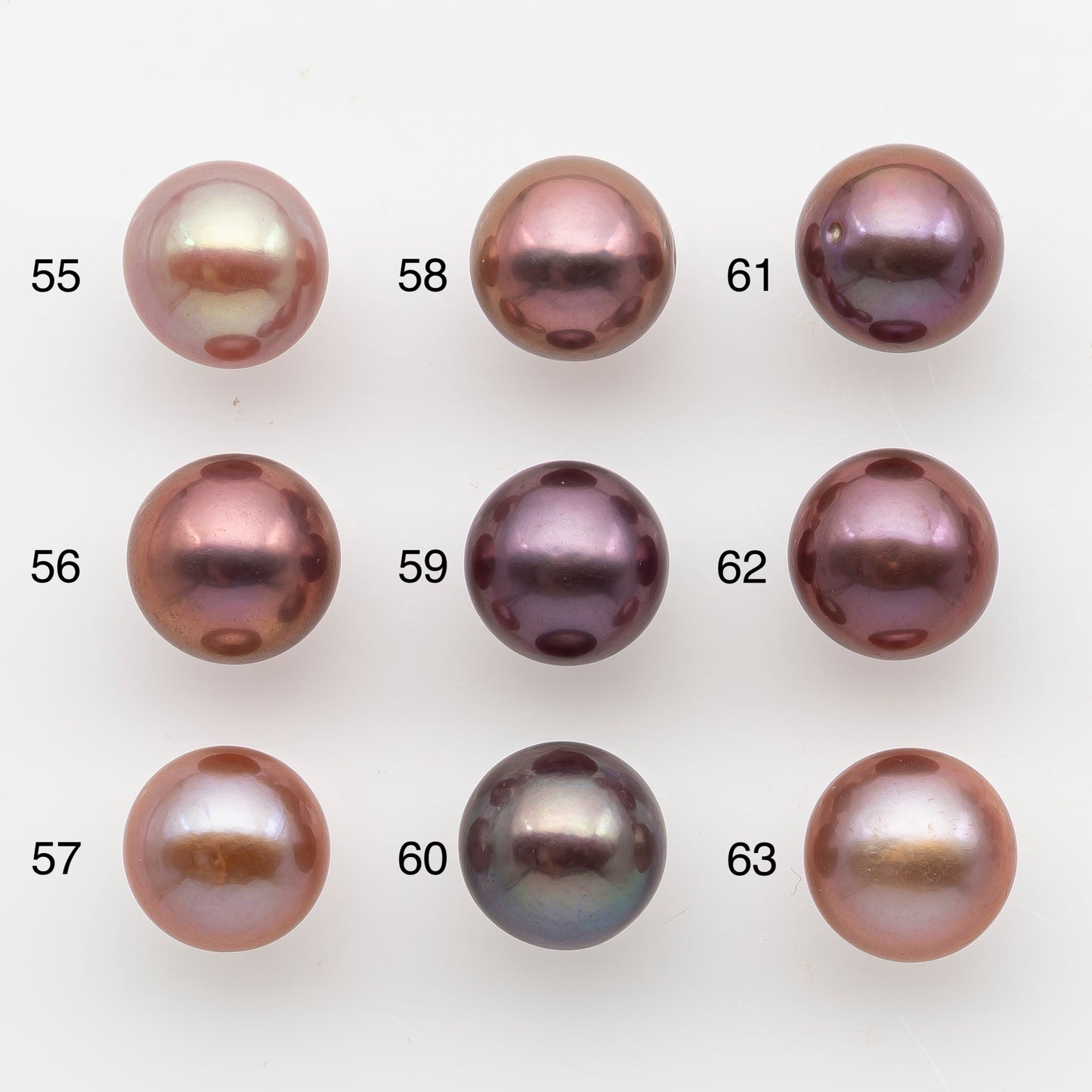 10-11mm Loose Edison Pearl, Freshwater Pearl in Natural Colors with High Luster, Single Pice for Jewelry Making, No Hole, SKU # 2903EP