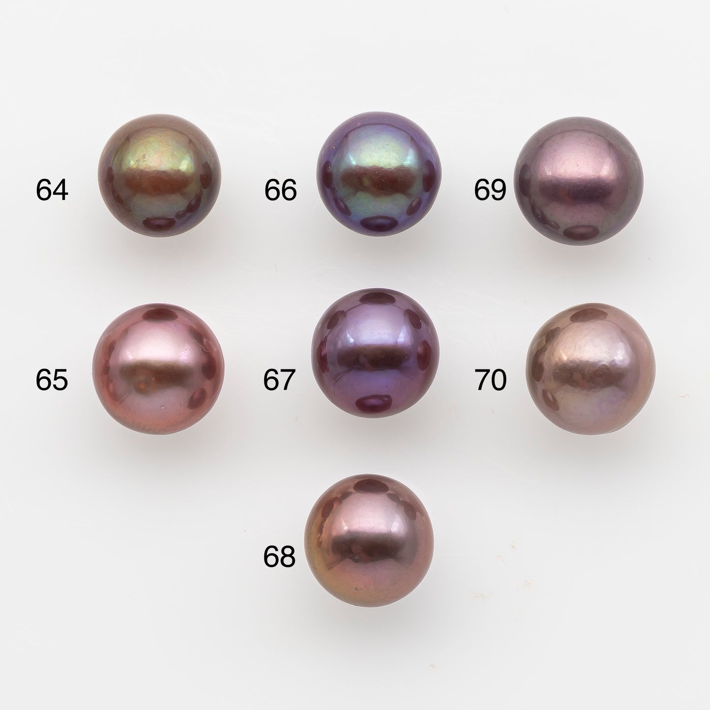 10-11mm Loose Edison Pearl, Freshwater Pearl in Natural Colors with High Luster, Single Pice for Jewelry Making, No Hole, SKU # 2903EP
