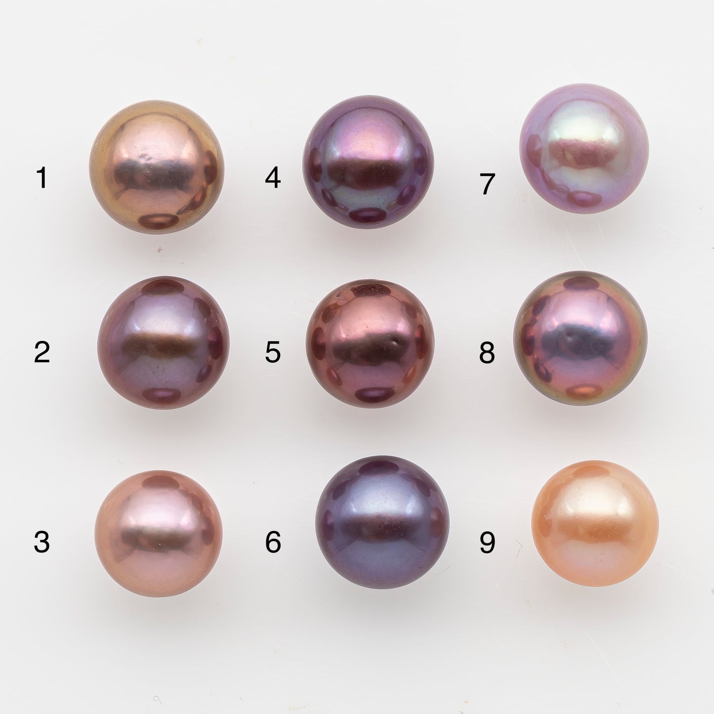 10-11mm Loose Edison Pearl, Freshwater Pearl in Natural Colors with High Luster, Single Pice for Jewelry Making, No Hole, SKU # 2904EP