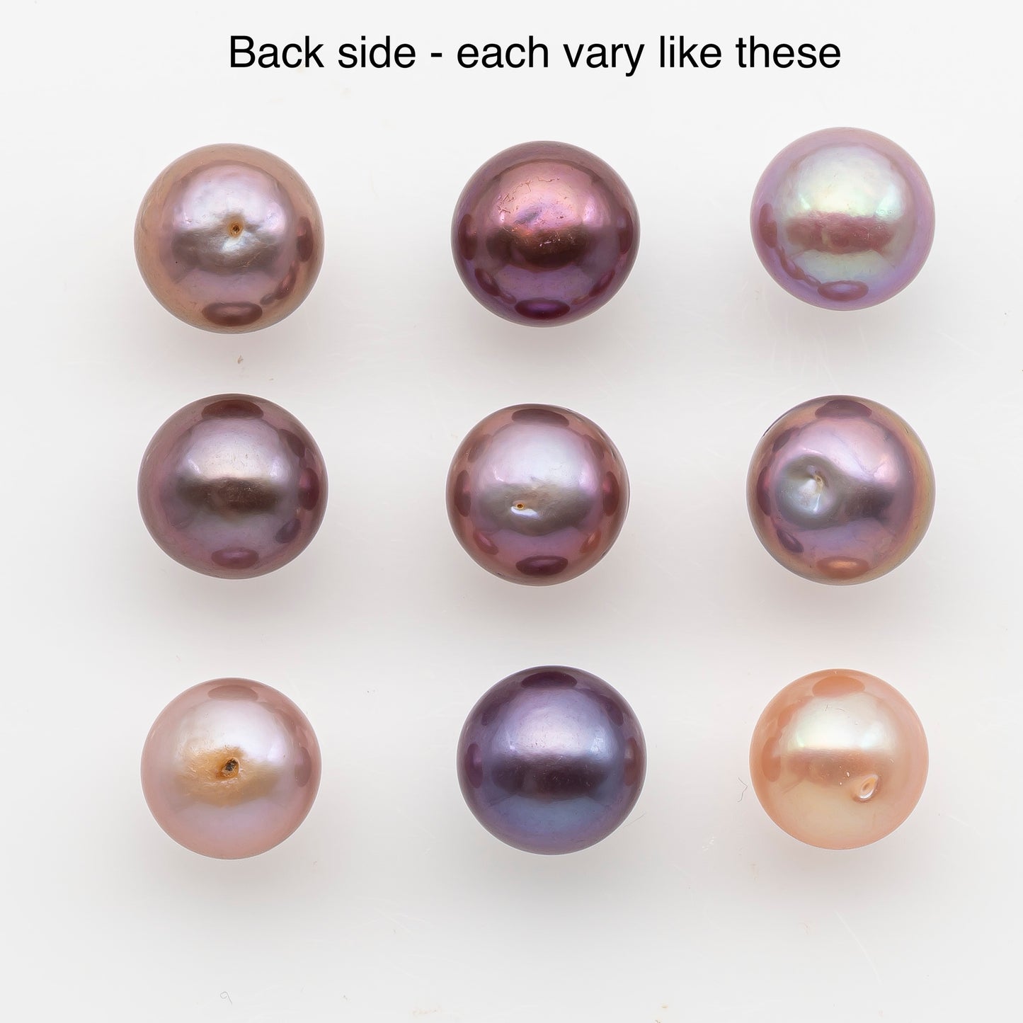 10-11mm Loose Edison Pearl, Freshwater Pearl in Natural Colors with High Luster, Single Pice for Jewelry Making, No Hole, SKU # 2904EP