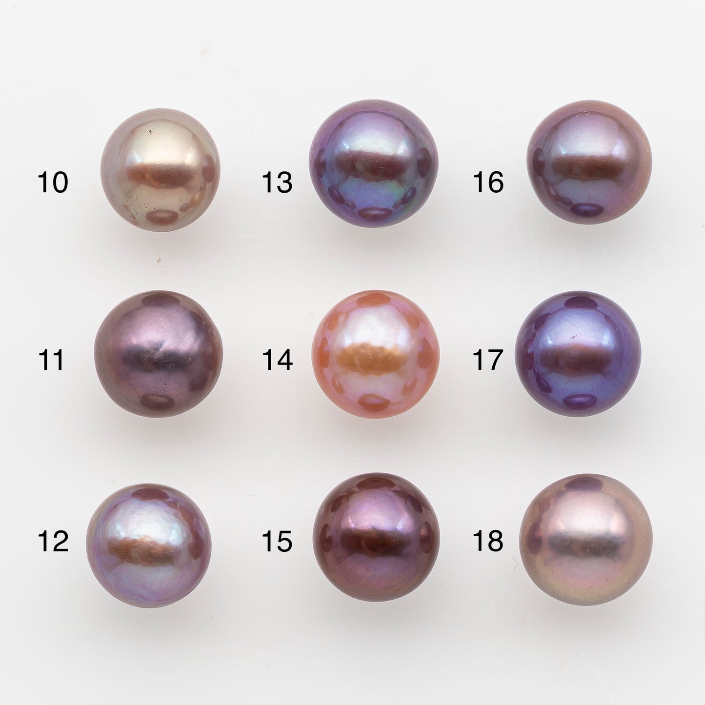 10-11mm Loose Edison Pearl, Freshwater Pearl in Natural Colors with High Luster, Single Pice for Jewelry Making, No Hole, SKU # 2904EP