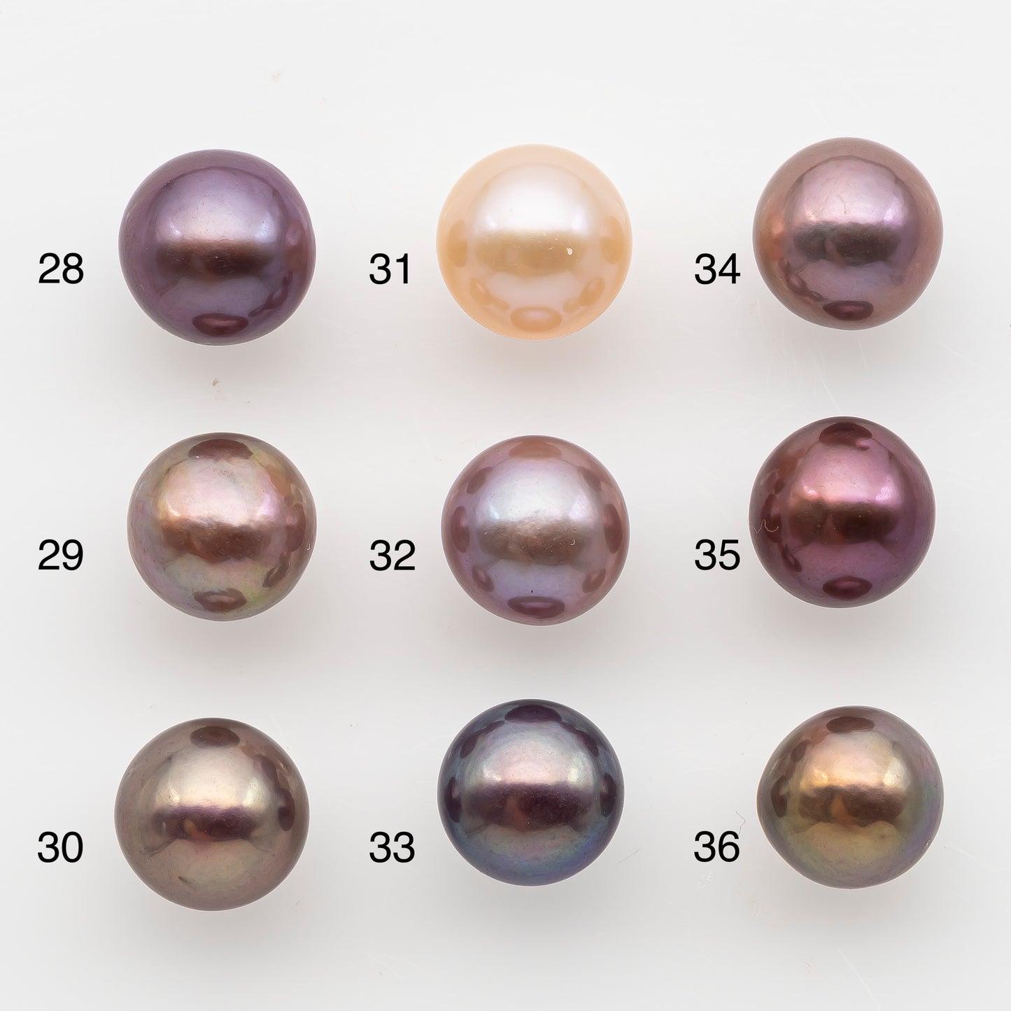 10-11mm Loose Edison Pearl, Freshwater Pearl in Natural Colors with High Luster, Single Pice for Jewelry Making, No Hole, SKU # 2904EP