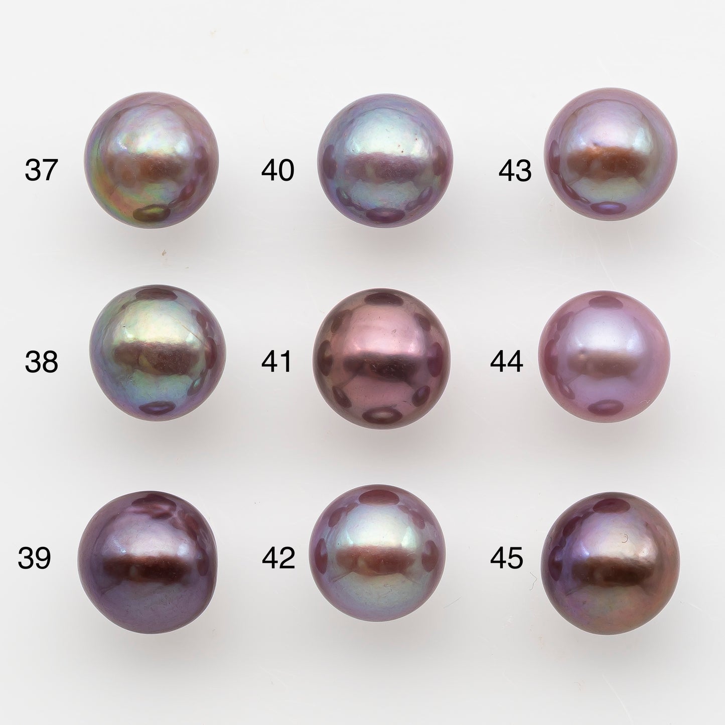 10-11mm Loose Edison Pearl, Freshwater Pearl in Natural Colors with High Luster, Single Pice for Jewelry Making, No Hole, SKU # 2904EP