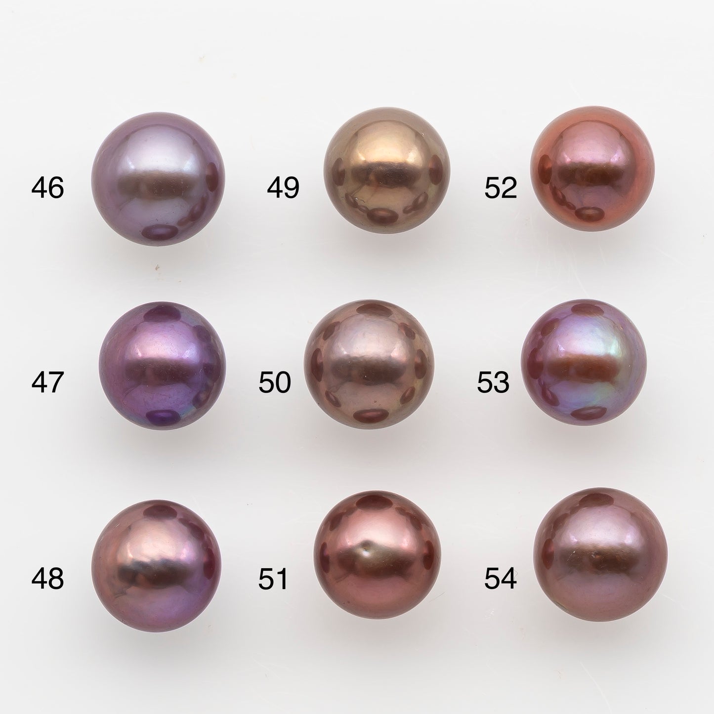 10-11mm Loose Edison Pearl, Freshwater Pearl in Natural Colors with High Luster, Single Pice for Jewelry Making, No Hole, SKU # 2904EP