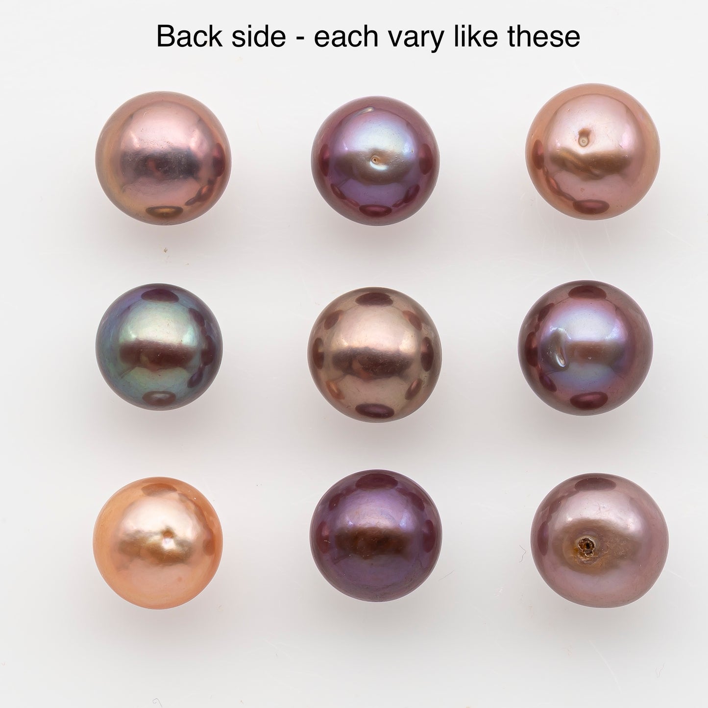 10-11mm Loose Edison Pearl, Freshwater Pearl in Natural Colors with High Luster, Single Pice for Jewelry Making, No Hole, SKU # 2905EP