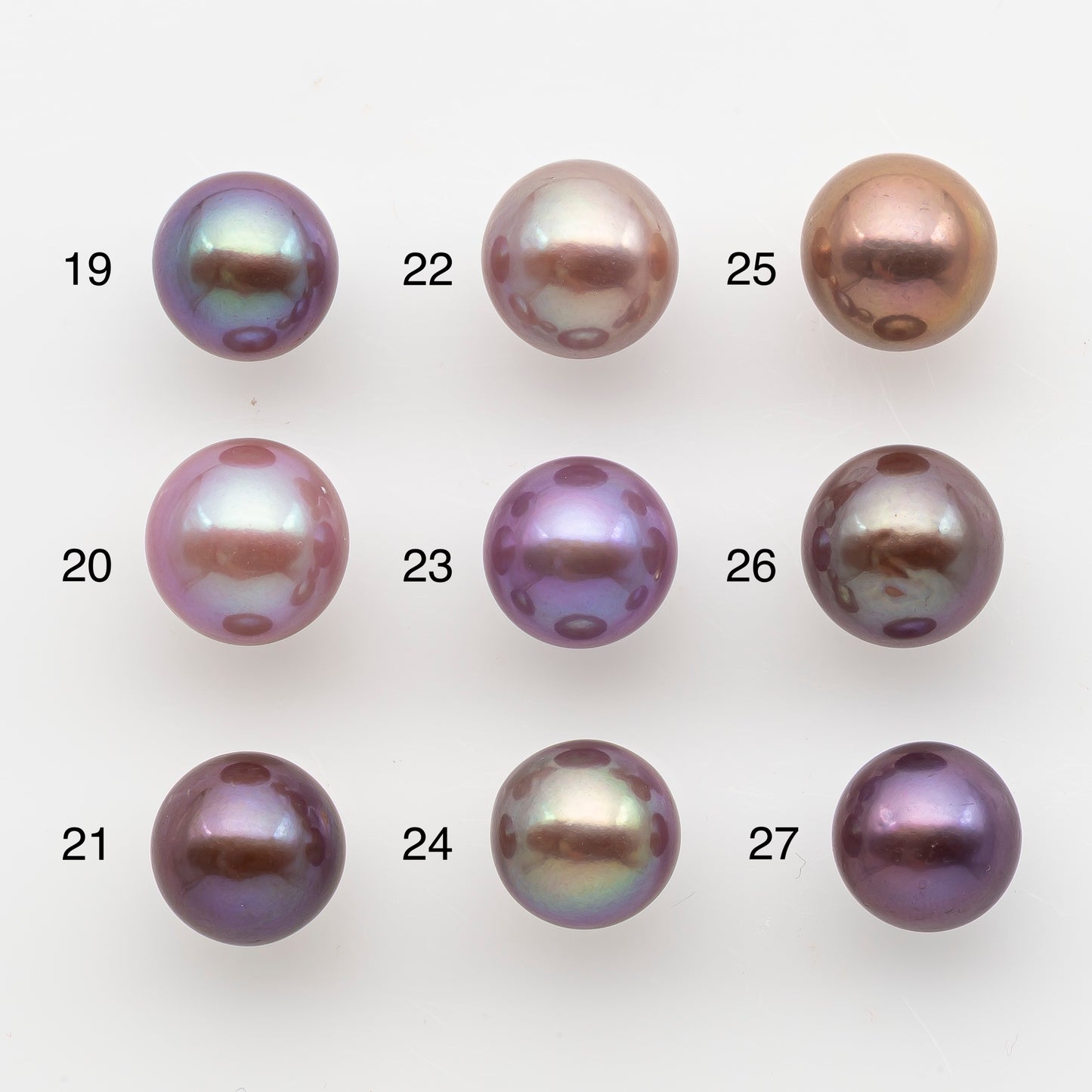 10-11mm Loose Edison Pearl, Freshwater Pearl in Natural Colors with High Luster, Single Pice for Jewelry Making, No Hole, SKU # 2905EP
