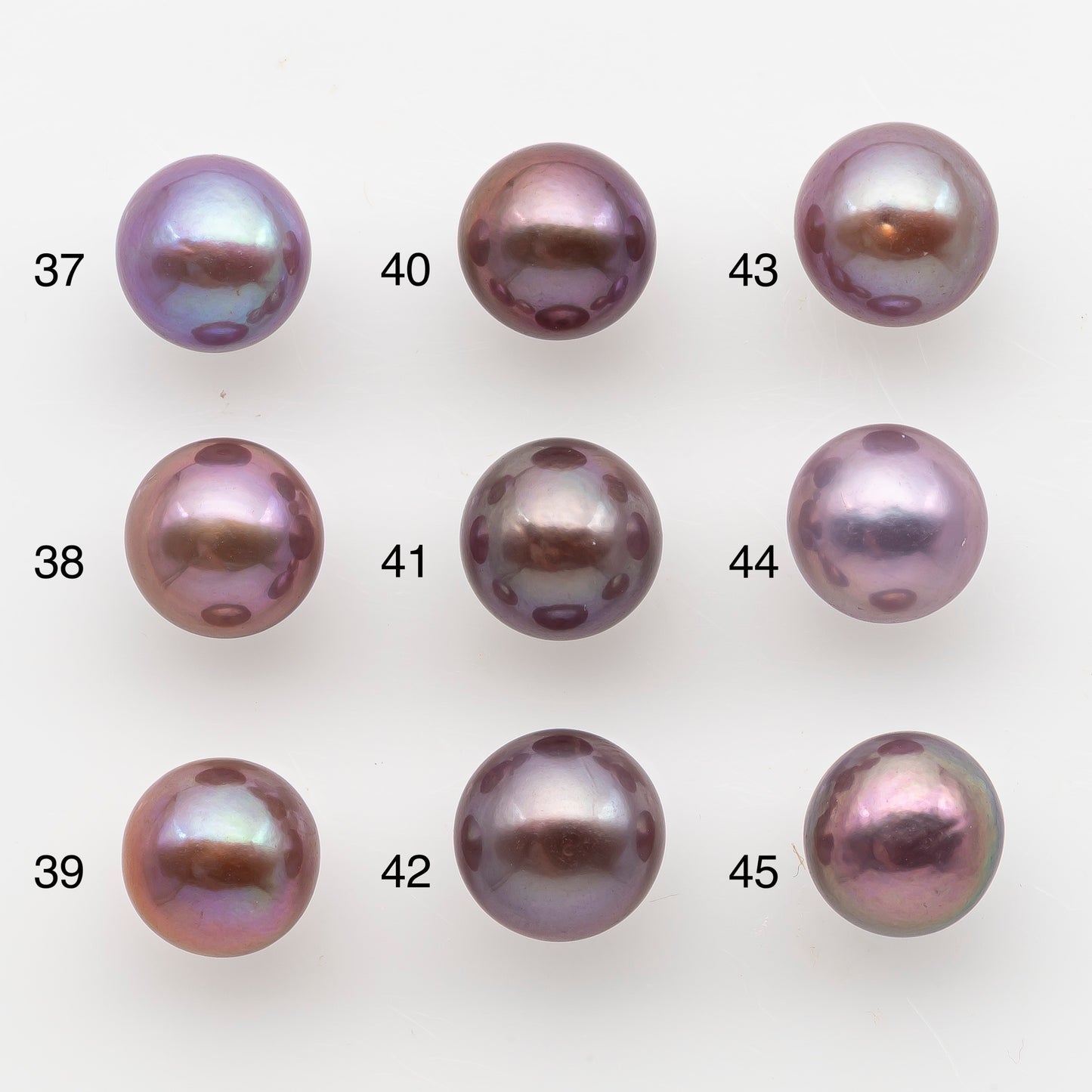 10-11mm Loose Edison Pearl, Freshwater Pearl in Natural Colors with High Luster, Single Pice for Jewelry Making, No Hole, SKU # 2905EP
