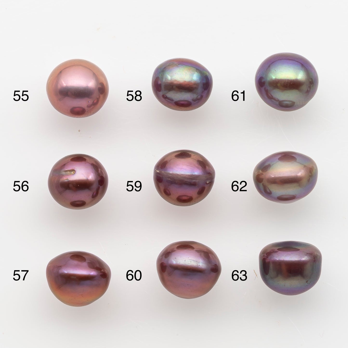 10-11mm Loose Edison Pearl, Freshwater Pearl in Natural Colors with High Luster, Single Pice for Jewelry Making, No Hole, SKU # 2905EP